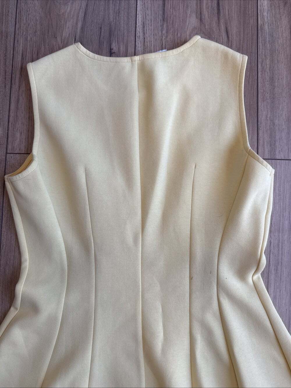 Summer Women Sleeveless A-Line Mini Dress Cocktail Graduation Party Skater Sz Sm - Picture 8 of 8